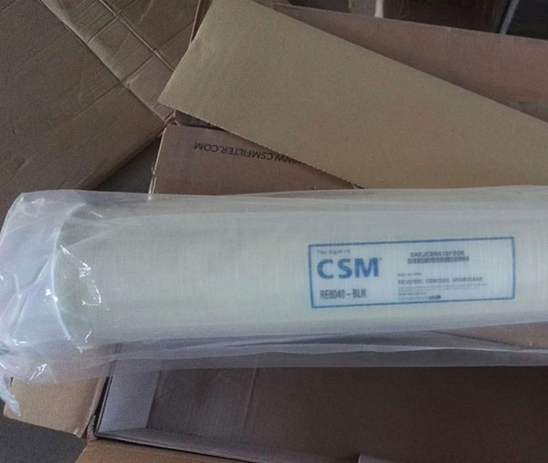 CSM世韓膜RE4040-BLN 4寸超低壓反滲透RO膜